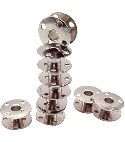 Amazon.com: Cutex 10 Pk Metal Bobbins #203470 - Singer 110W
